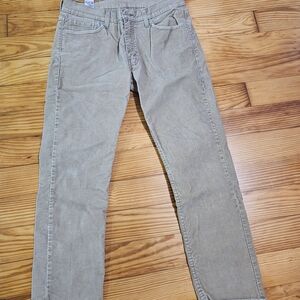 Levi's Men's Corduroy Pants in Tan